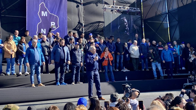 El MPN sumó 10 mil nuevos afiliados desde abril