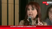 Cristina Kirchner ante la militancia