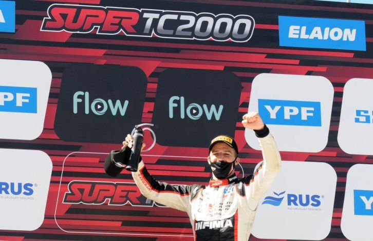 Matías Rossi señaló que tener un buen pique inicial fue importante para poder lograr la victoria en la final del Súper TC2000.