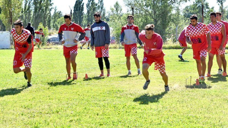 La Chacra volvió a juntar al plantel de Independiente. Hoy se mudará a la Ciudad Deportiva en doble turno.