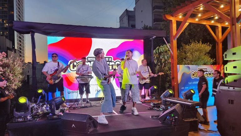 La Fiesta de la Confluencia se presentó en Buenos Aires: la joven artista del momento que se sumó a la grilla