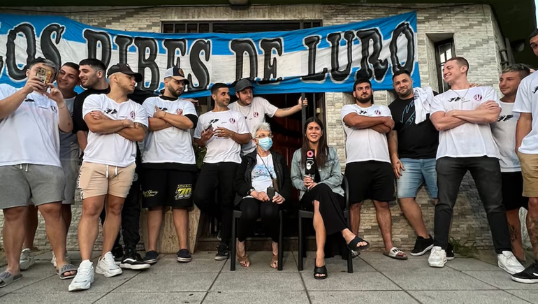 Cristina junto a Cristina junto a