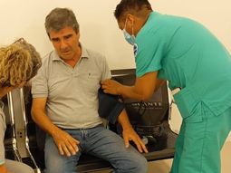 Uno de los condenados trabajador estatal se quebró emocionalmente. Uno de los condenados trabajador estatal se quebró emocionalmente.