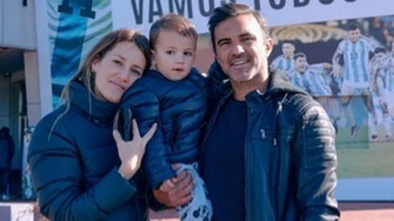 Mica Viciconte, Luca y Fabián Cubero Mica Viciconte, Luca y Fabián Cubero