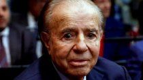 se agravo la salud de carlos menem: esta en coma se agravo la salud de carlos menem: esta en coma