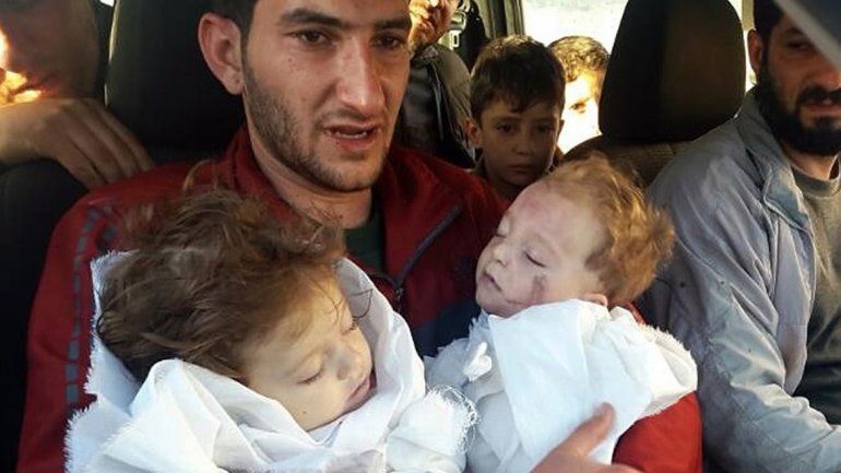 Alyousef sepultó a sus gemelos y a su esposa