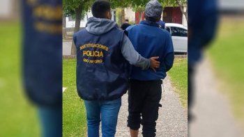 El prófugo fue detenido tras romper la tobillera electrónica. El prófugo fue detenido tras romper la tobillera electrónica.