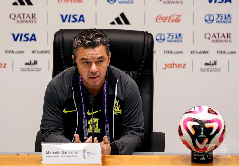 El Al-Ittihad de Marcelo Gallardo quedó eliminado de forma temprana del Mundial de Clubes. El Al-Ittihad de Marcelo Gallardo quedó eliminado de forma temprana del Mundial de Clubes.