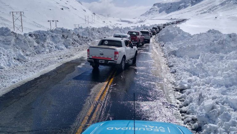 La mayoría de las rutas están habilitadas: advierten sobre la portación de cadenas