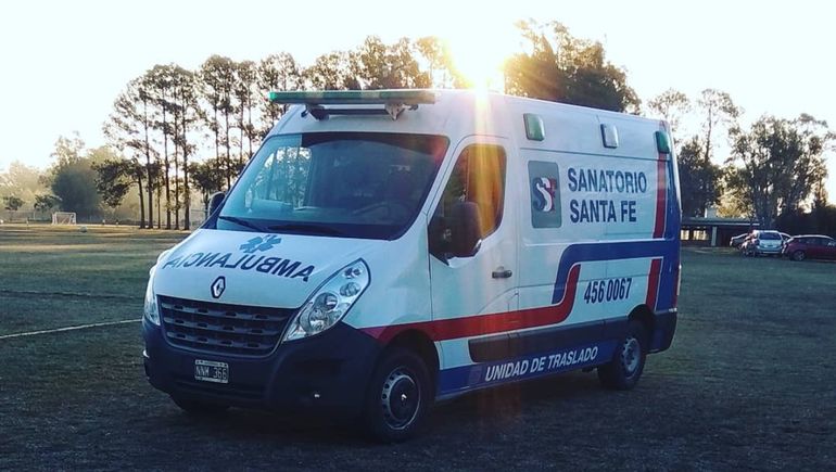 Un enfermero se infartó en medio de un partido