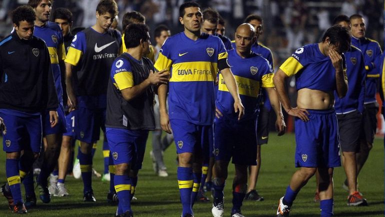 Un ex jugador de Boca habló de Riquelme a 12 años de la final de la Libertadores