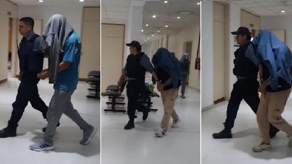 Los cinco hombres están imputados por el delito de once robos en General Roca y uno en Allen.&nbsp;
