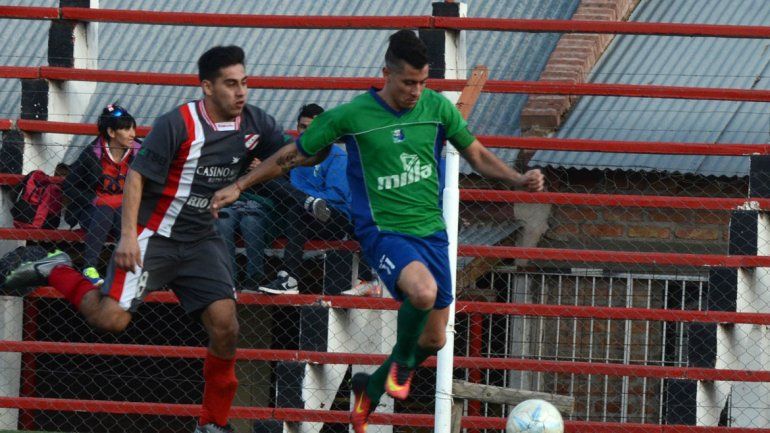 Maronese quedó a un paso de abrochar su pasaje a la siguiente ronda.