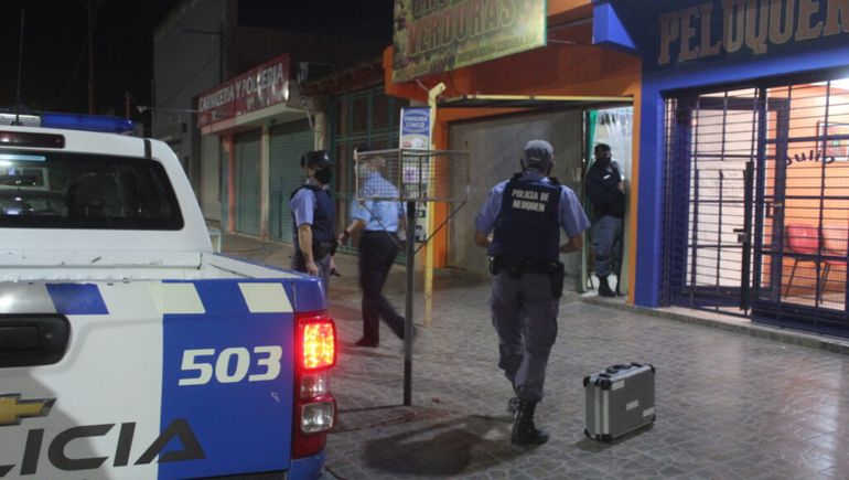 Violento robo en una verdulería: ladrón hirió al dueño