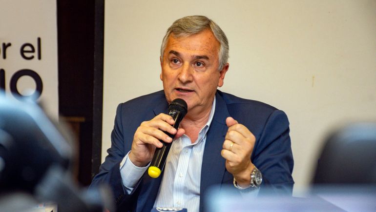 Gerardo Morales disparó contra el PRO, Milei y Macri