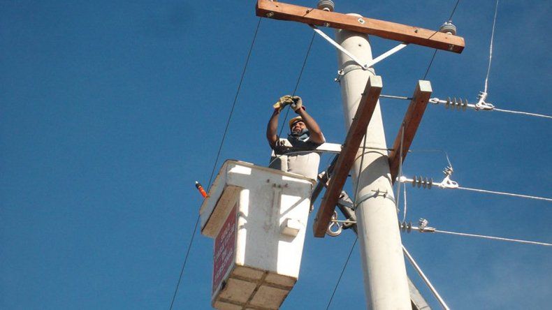 En el barrio Costa Esperanza aguardan que Edersa vuelva a trabajar.
