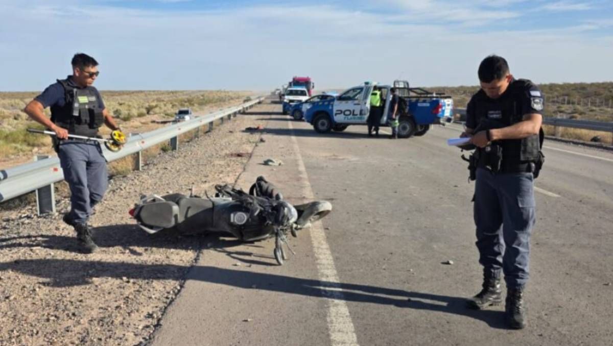 Dos personas resultaron heridas en la ruta del petroleo.&nbsp;