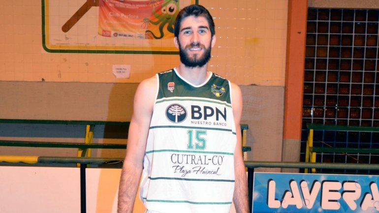 Cristian Scaramuzzino llegó este año para reforzar al Verde.