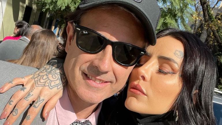 Cande Tinelli y Coti a solas con Socios