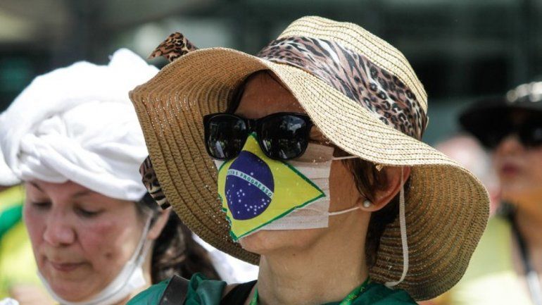 Coronavirus: Brasil se aproxima a los 17 millones de contagios