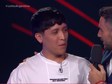 Joaquín Martínez pasó a los Knockouts de La Voz Argentina