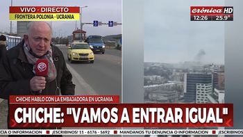 chiche gelblung abandono la cobertura en ucrania: el motivo chiche gelblung abandono la cobertura en ucrania: el motivo