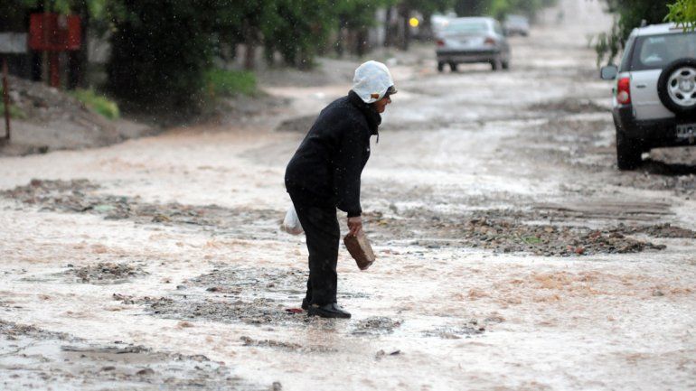 ¿Hasta cuándo va a seguir la lluvia en el Alto Valle?
