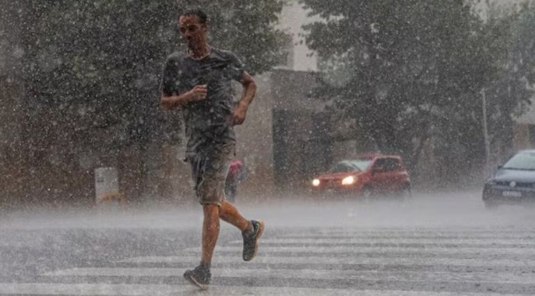 El organismo emitió además en las últimas horas, una amarilla de nivel amarillo. El organismo emitió además en las últimas horas, una amarilla de nivel amarillo.