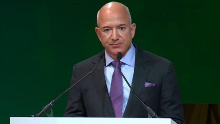 Jeff Bezos promete u$s 2000 millones para restaurar la naturaleza