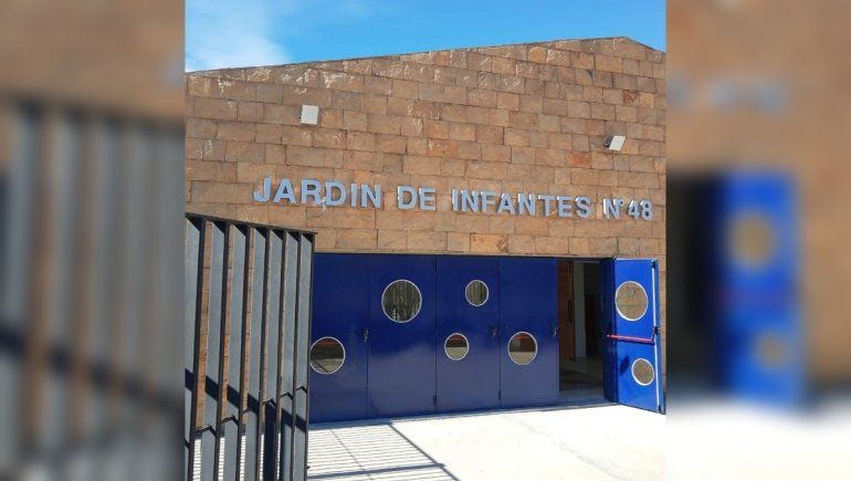 Recuperaron tecnología robada del Jardín 48 de Chos Malal