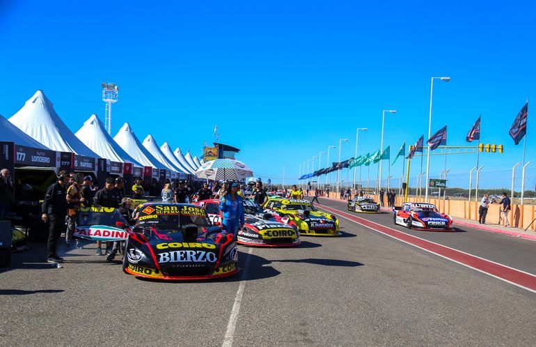 Están confirmados los horarios y pilotos inscriptos para el Turismo Carretera en Centenario