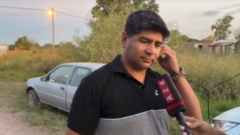 El heroico accionar del portero permitió evitar una masacre. El heroico accionar del portero permitió evitar una masacre.