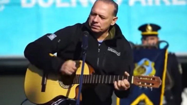 El chamamé que cantó Berni para homenajear a combatientes