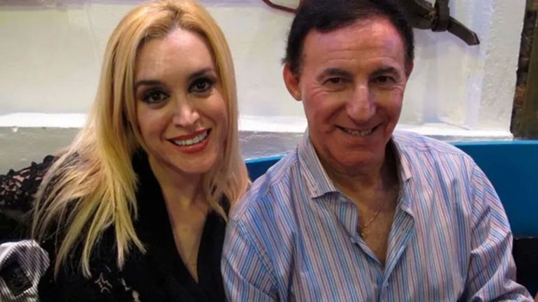 Fátima Flórez y Norberto Marcos.