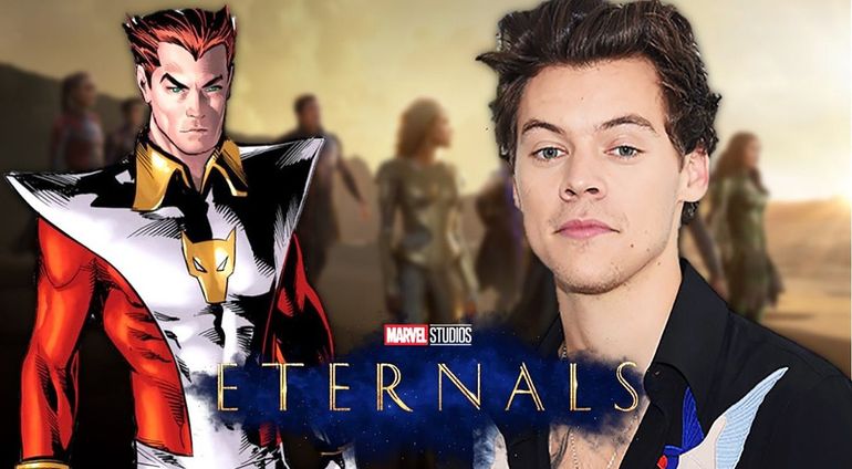 Bomba: Harry Styles se suma a Marvel y hará cinco películas