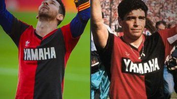 el gol de messi, un calco al de maradona en su debut en newells el gol de messi, un calco al de maradona en su debut en newells
