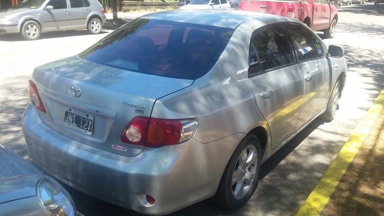 Alquilaron un auto y fueron a San Martín a robarles a turistas