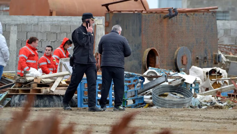 Tierra del Fuego: desapareció y lo encontraron ahorcado en un contenedor