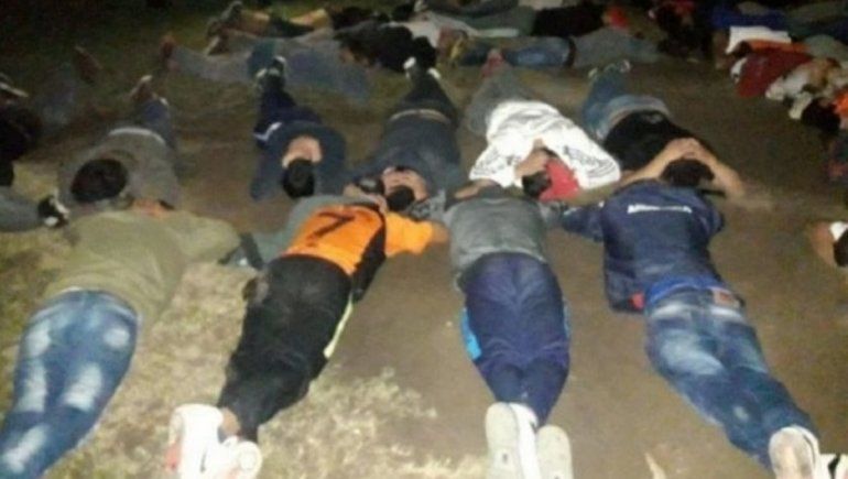 San Luis: 41 detenidos por ir a una fiesta convocada por redes