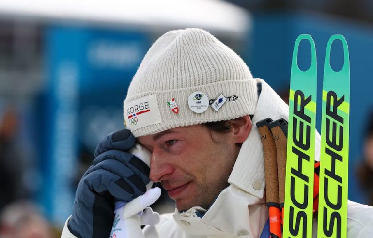 Ganó una medalla en los Juegos Olímpicos de Invierno y confesó su infidelidad