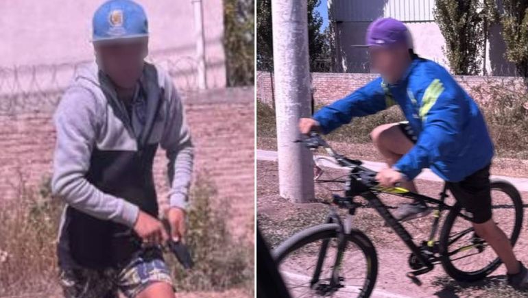 Asalto a mano armada: menores amenazaron a una mujer para robarle la bicicleta