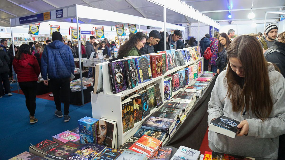 Feria Del Libro En Neuquén Se Extenderá Durante Seis Días