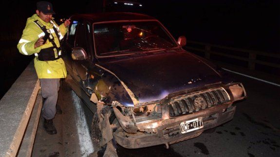 Ocho personas hospitalizadas tras dos accidentes sobre la Ruta 40