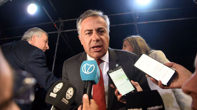 Cornejo quiere sumar a los peronistas a Cambiemos