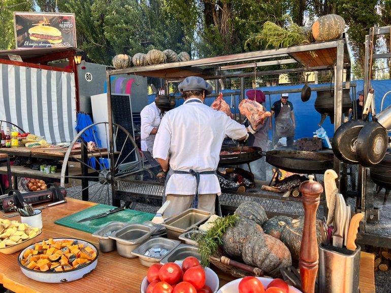 ¿Por cuánto se puede comer en la Fiesta del Chivito?