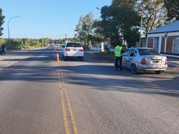 Los controles se llevaron a cabo en distintas localidades de Río Negro. Foto: Gentileza. Los controles se llevaron a cabo en distintas localidades de Río Negro. Foto: Gentileza.