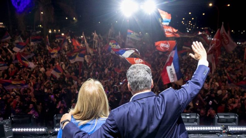 Yamandú Orsi es el nuevo presidente electo de Uruguay.