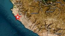 El sismo superó los 6 grados en el suroeste de Perú. El sismo superó los 6 grados en el suroeste de Perú.