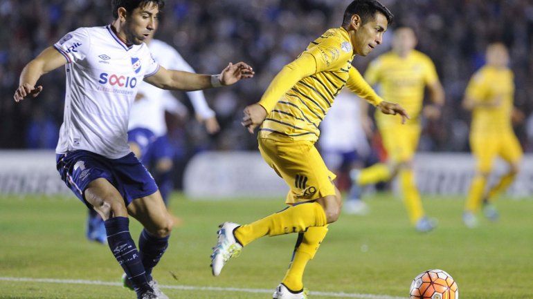 Boca consiguió un valioso empate ante Nacional en Uruguay