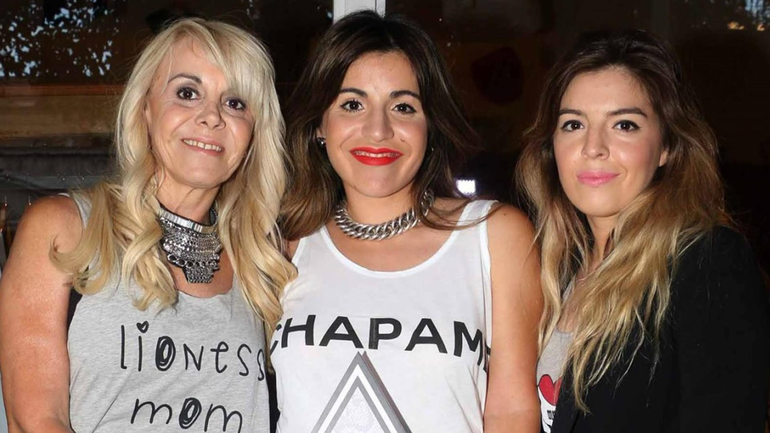 El desafío al que Claudia Villafañe sometió a sus hijas Dalma y Giannina